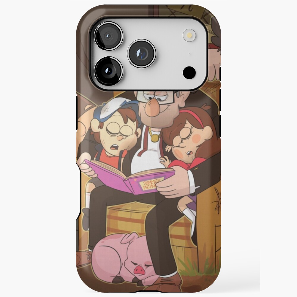 Vista previa del artículo con la obra «Funda resistente MagSafe para iPhone», diseñado y vendido por hntrgurl13.