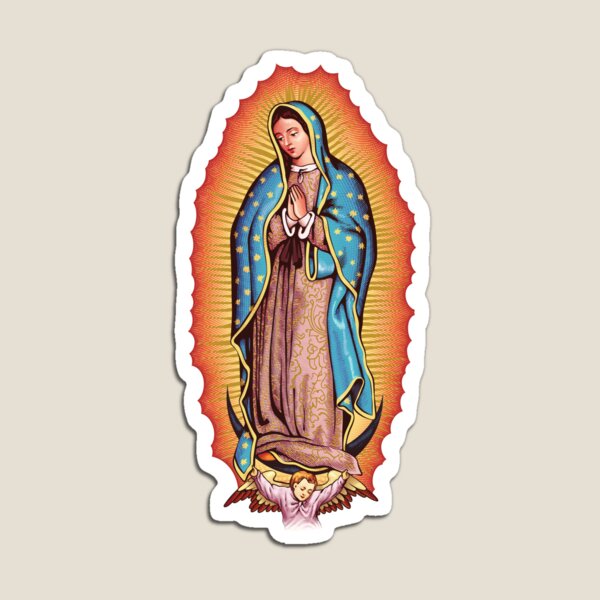 Item preview, Nuestra Señora de Guadalupe Virgen María designed and sold by Beltschazar.