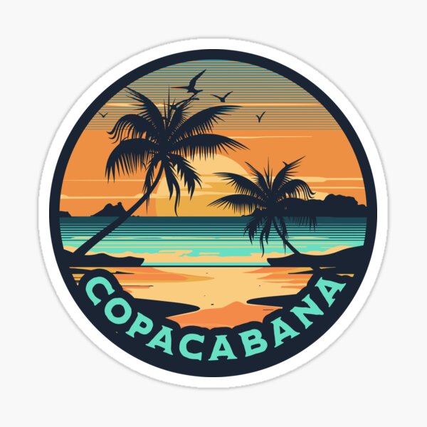 Artikelvorschau, Copacabana Strand entworfen und verkauft von CyberWindow.