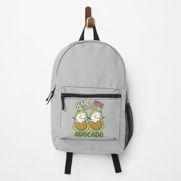 Item preview, Flork JUST A GIRL WHO LOVES Avocado designed and sold by Taevionprim.