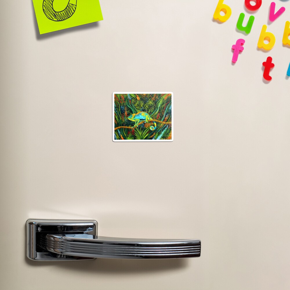 Item preview, Magnet designed and sold by Megan JL Evans Art.