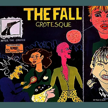 Artwork thumbnail, Grotesque The Fall by LazaroHolford