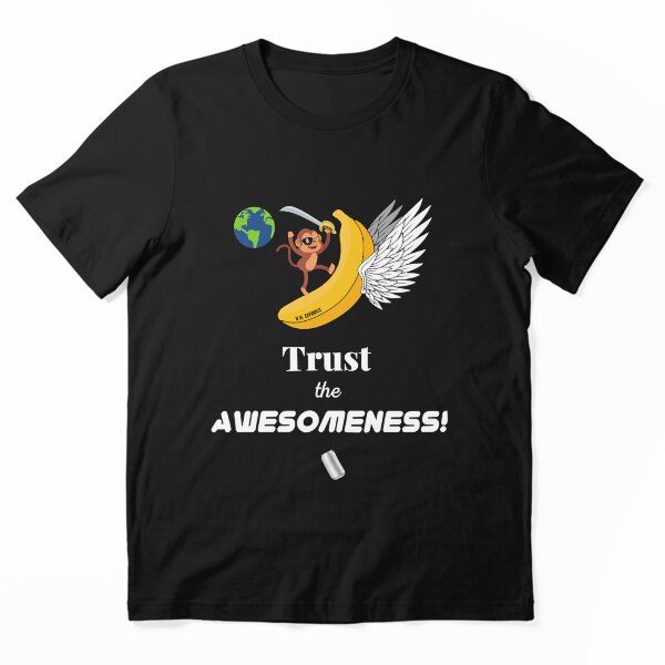 Artikelvorschau, Vertrauen Sie The Awesomeness! - Expeditionstruppe - Skippy. entworfen und verkauft von Carmenlyde.