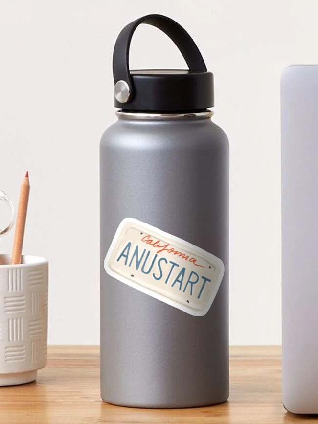 Thumbnail 1 of 3, Sticker, A new start! - Arrested Development anustart designed and sold by Sandylandcrabs.