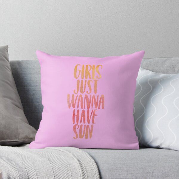 Item preview, Girls Just Wanna Have Sun designed and sold by EliasBNSA.