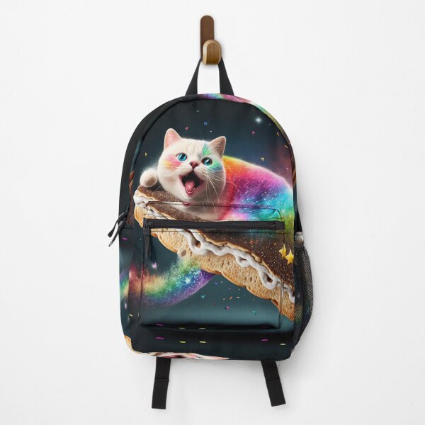 Aperçu de l'œuvre Meme Nyan Cat Rainbow Pop Tarte Espace créée et vendue par Khaos23-Inc.