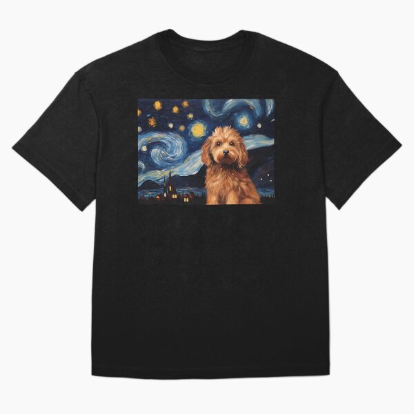 Artikelvorschau, Eine süße Cavoodle-Sternennacht, ein entzückender Cavapoo-Welpe entworfen und verkauft von Orianah.