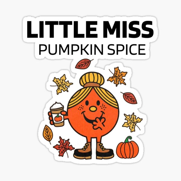Aperçu de l'œuvre Petite Miss Citrouille Épicée créée et vendue par FilsDAutomne.