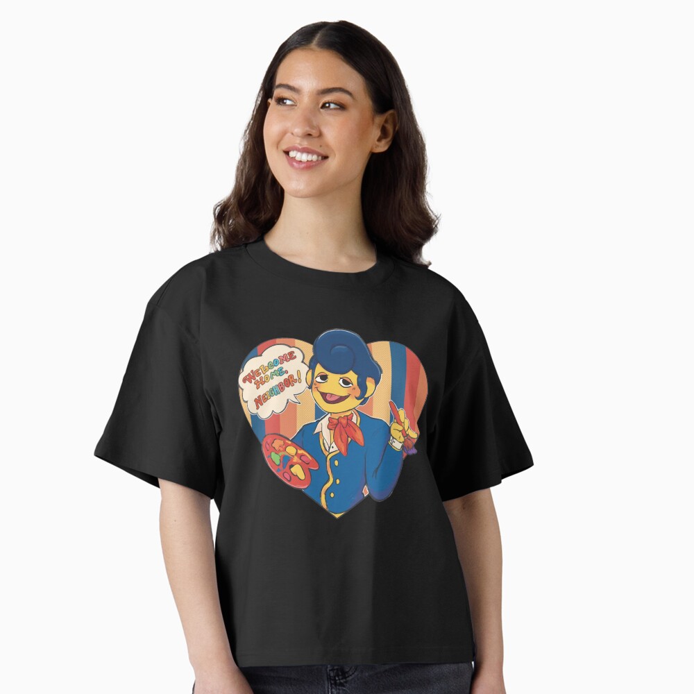 Vista previa del artículo con la obra «Camiseta holgada boxy», diseñado y vendido por DulcieCarvalho.