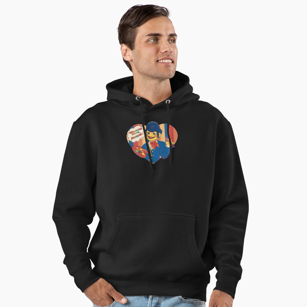 Vista previa del artículo con la obra «Sudadera con capucha», diseñado y vendido por DulcieCarvalho.