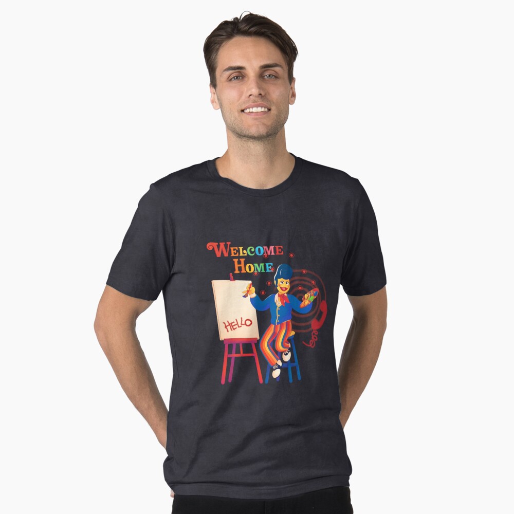 Aperçu de l'œuvre T-shirt délavé vintage créée et vendue par DulcieCarvalho.
