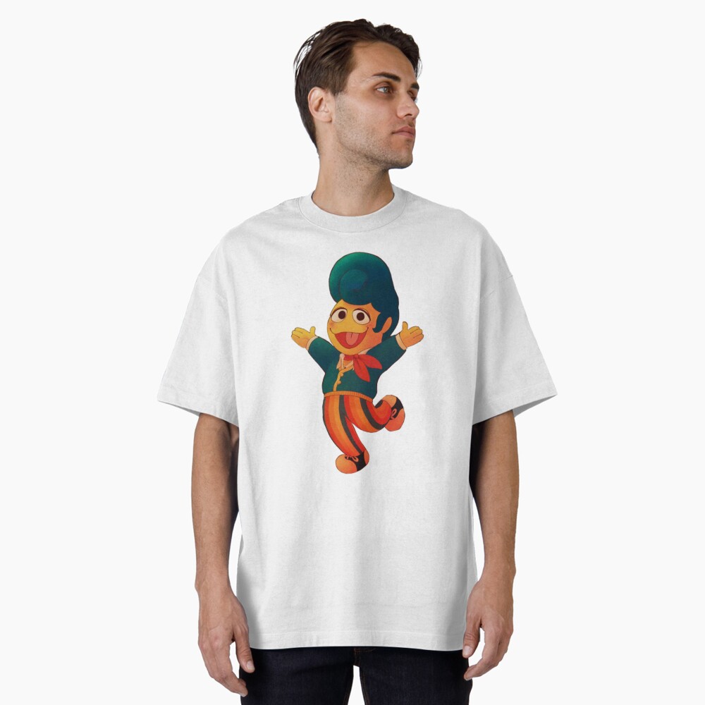 Vista previa del artículo con la obra «Camiseta oversize», diseñado y vendido por DulcieCarvalho.