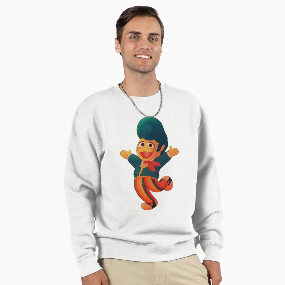 Vista previa del artículo con la obra «Sudadera sin capucha», diseñado y vendido por DulcieCarvalho.