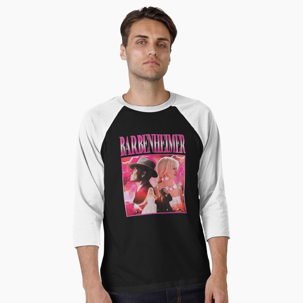 Aperçu de l'œuvre T-shirt baseball manches ¾ créée et vendue par SmiKanale.