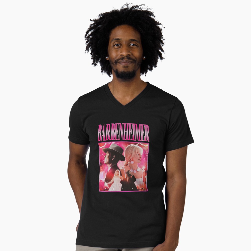 Aperçu de l'œuvre T-shirt col V créée et vendue par SmiKanale.