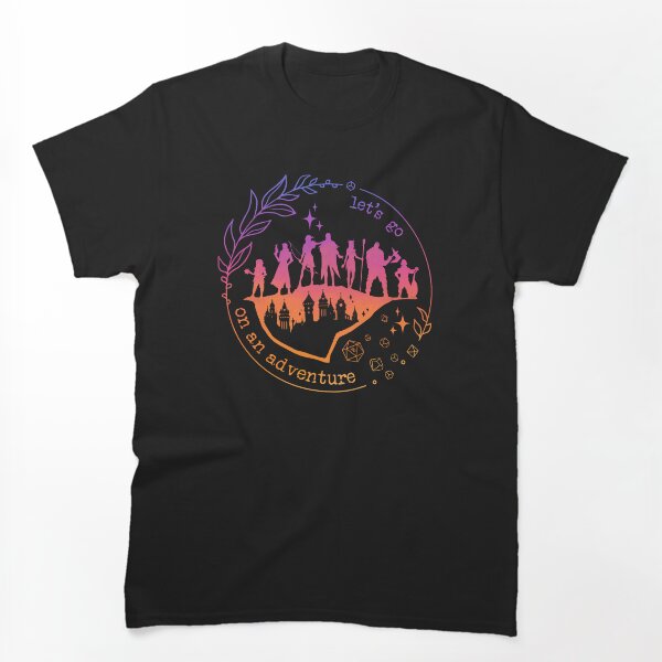 Item preview, Rainbow DnD - Vamos a la aventura | Calabozos y Dragones designed and sold by keyvei.