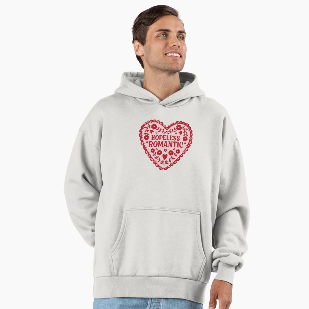 Vista previa del artículo con la obra «Sudadera con capucha oversize prémium», diseñado y vendido por indiebookster.