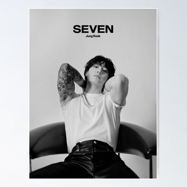 Item preview, Sesión de fotos de Jungkook-Seven designed and sold by motherchucker.
