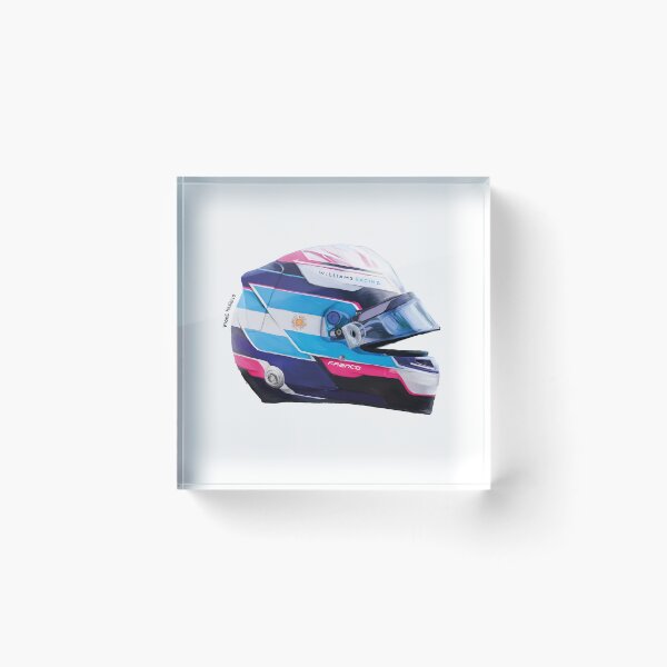 Item preview, Franco Colapinto - Casco designed and sold by Fiorella Masiello.