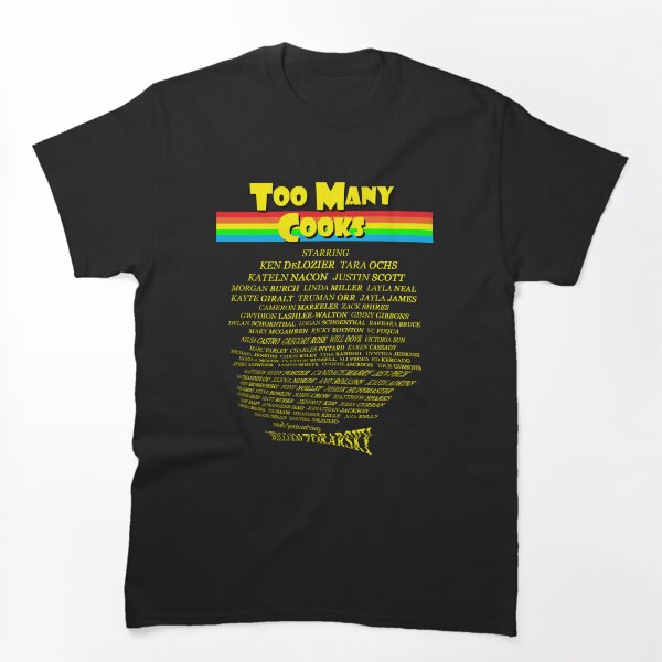 Item preview, Too Many Cooks designed and sold by morevanderxi.