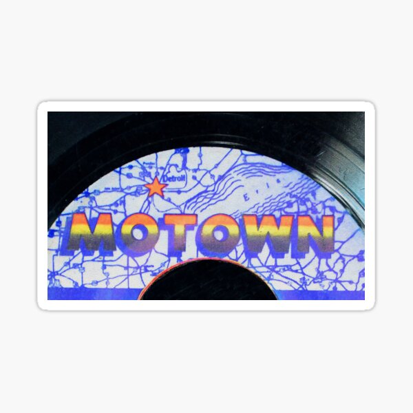 Artikelvorschau, Motown-Plattenlabel Art Design B entworfen und verkauft von David Lee Thompson.