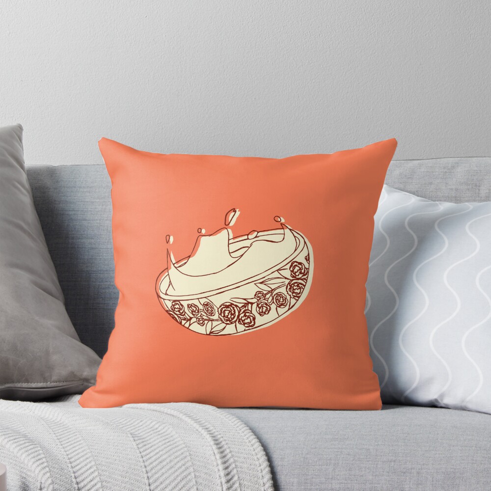 Item preview, Throw Pillow designed and sold by eye-hwang.