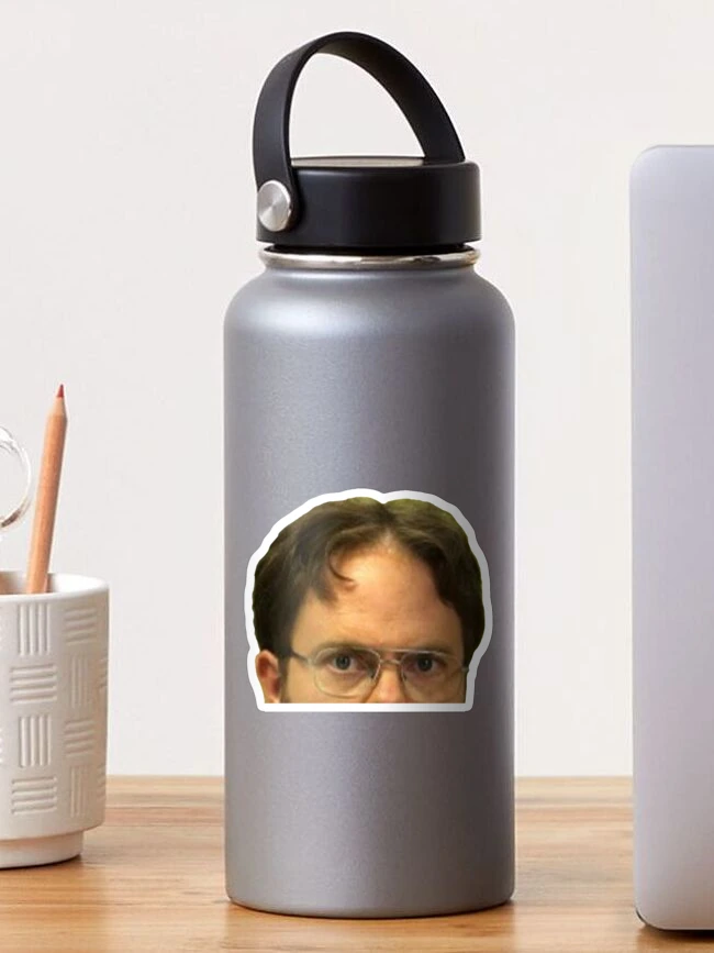 Thumbnail 1 of 3, Sticker, Peeking Dwight designed and sold by hrubiks.