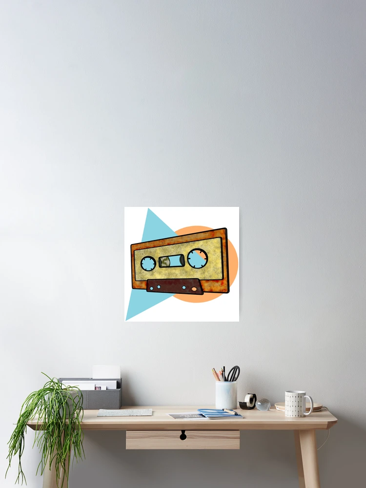 Thumbnail 2 of 3, Poster, Cassette Tape designed and sold by Vilv:Sixfiftyfive.