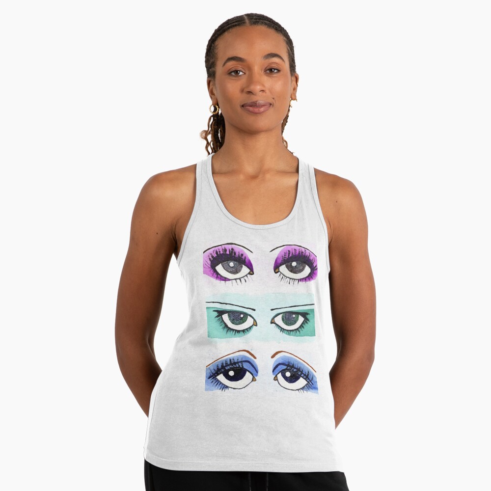 Artikel-Vorschau von Racerback Tank Top, designt und verkauft von crofts-haricex.