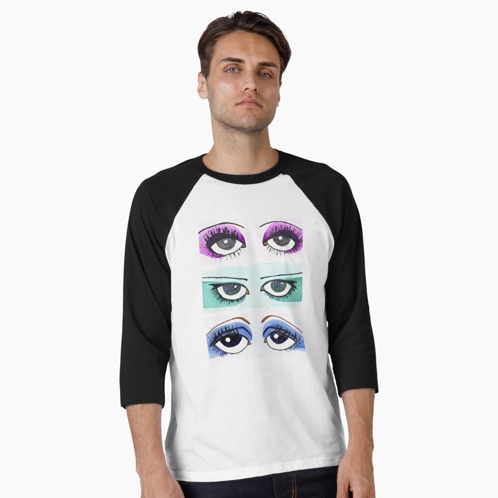 Artikel-Vorschau von Baseballshirt mit 3/4-Arm, designt und verkauft von crofts-haricex.