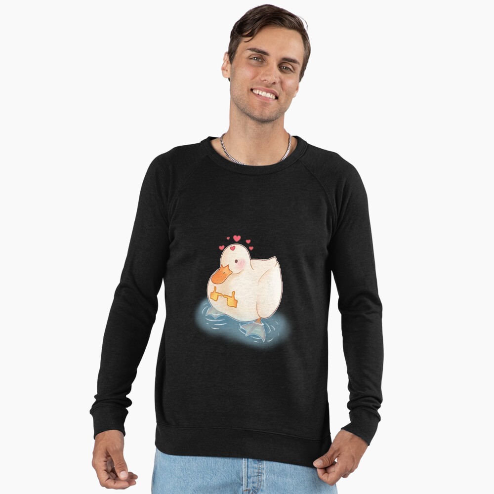 Aperçu de l'œuvre Sweatshirt léger créée et vendue par CuteBlueArt.