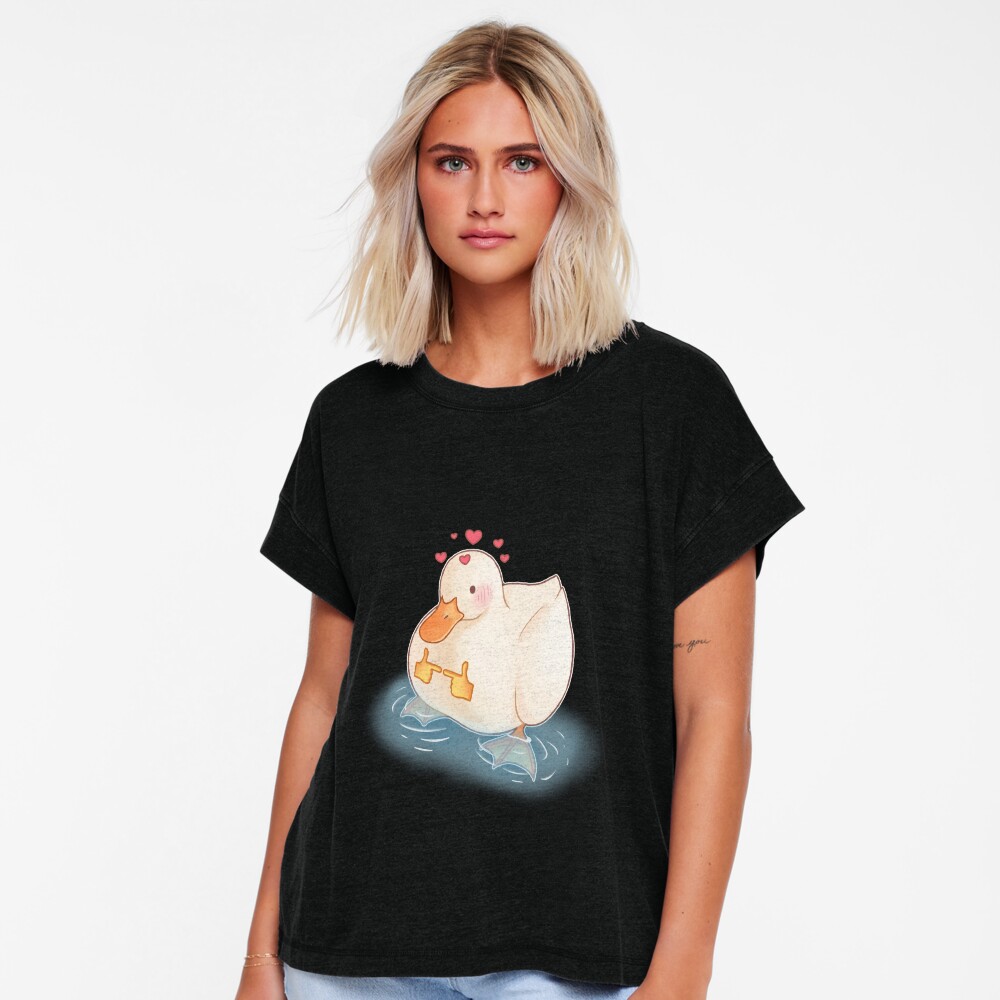 Aperçu de l'œuvre T-shirt décontracté créée et vendue par CuteBlueArt.