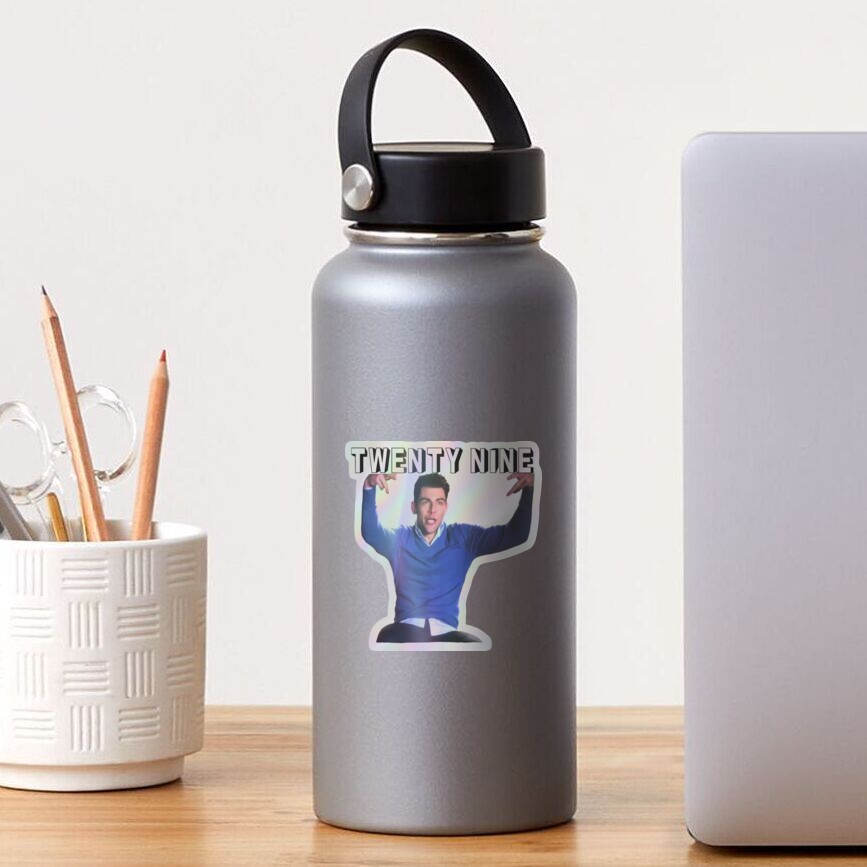 Aperçu de l'œuvre Sticker holographique créée et vendue par favthingsonline.
