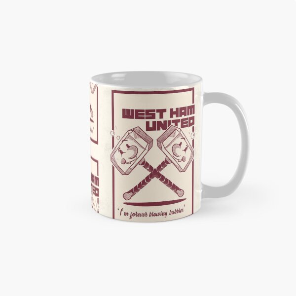 Aperçu de l'œuvre Les marteaux à West Ham créée et vendue par pottdoodle.