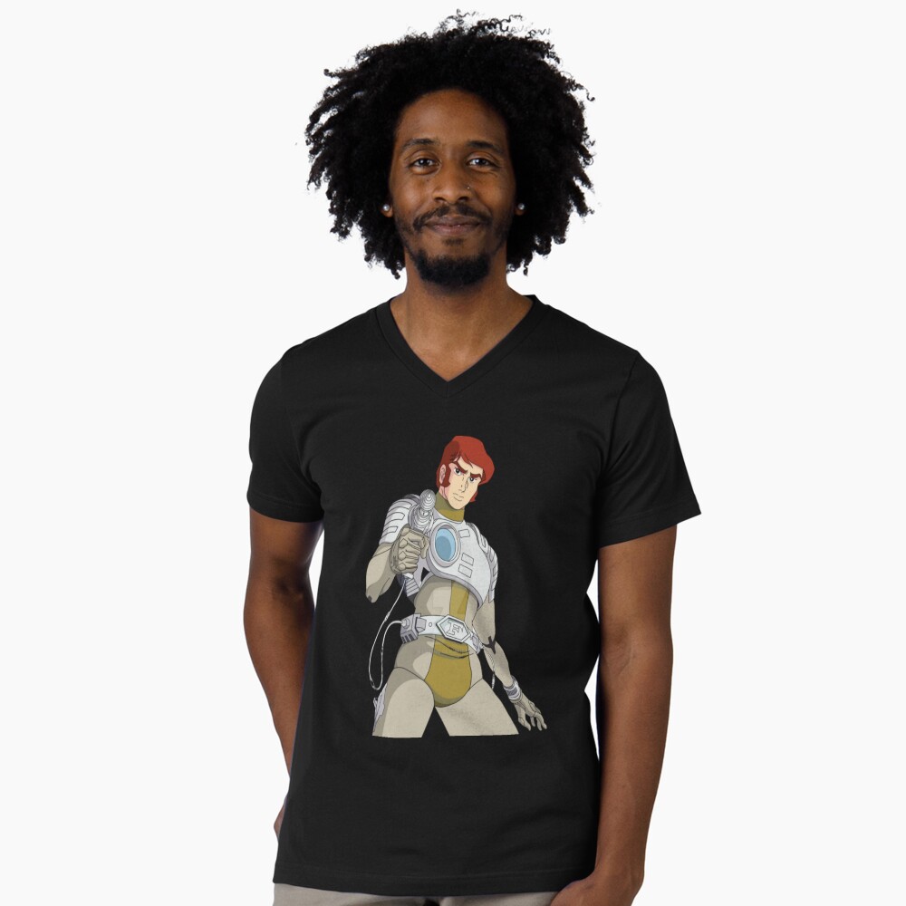 Aperçu de l'œuvre T-shirt col V créée et vendue par ShoopStar ✨✨✨✨.