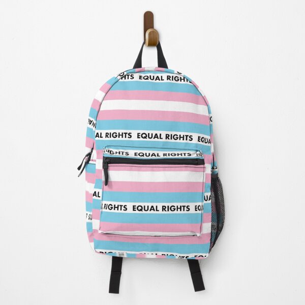 Item preview, Equal Rights - Trans Pride Flag - Transgender Rights designed and sold by Inspirationmotivation.