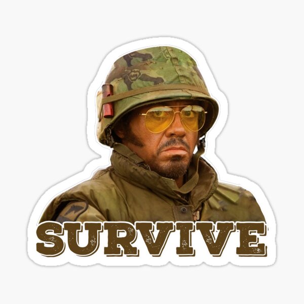 Item preview, Tropic Thunder designed and sold by Vivianamity.