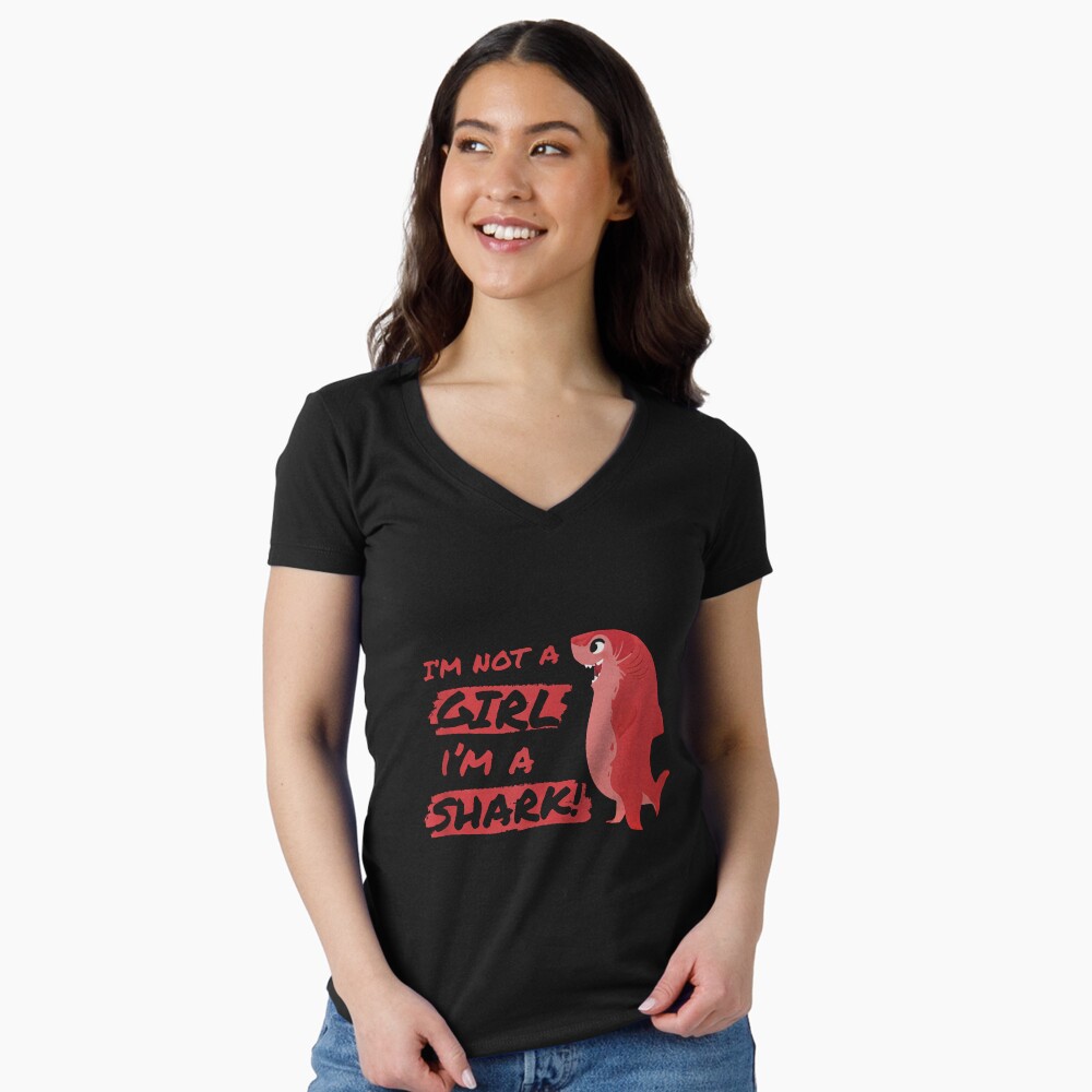 Aperçu de l'œuvre T-shirt moulant col V créée et vendue par RussellWatson.