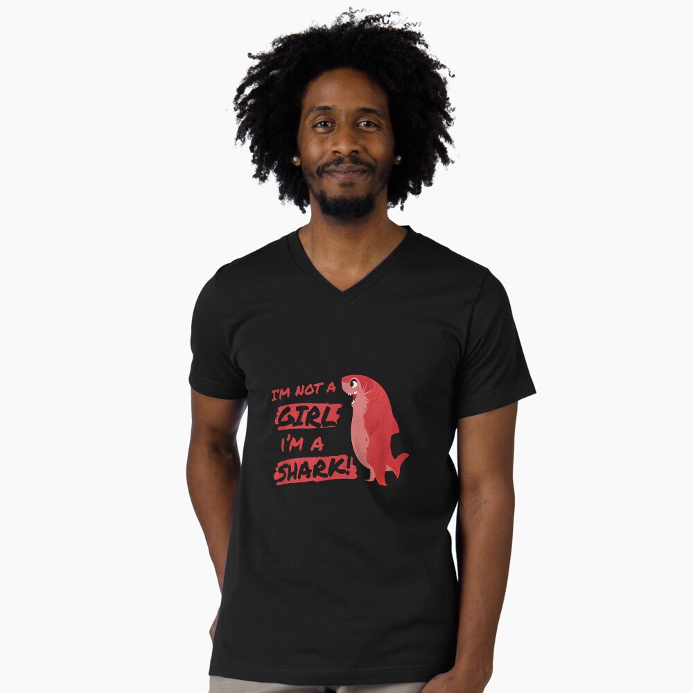 Aperçu de l'œuvre T-shirt col V créée et vendue par RussellWatson.