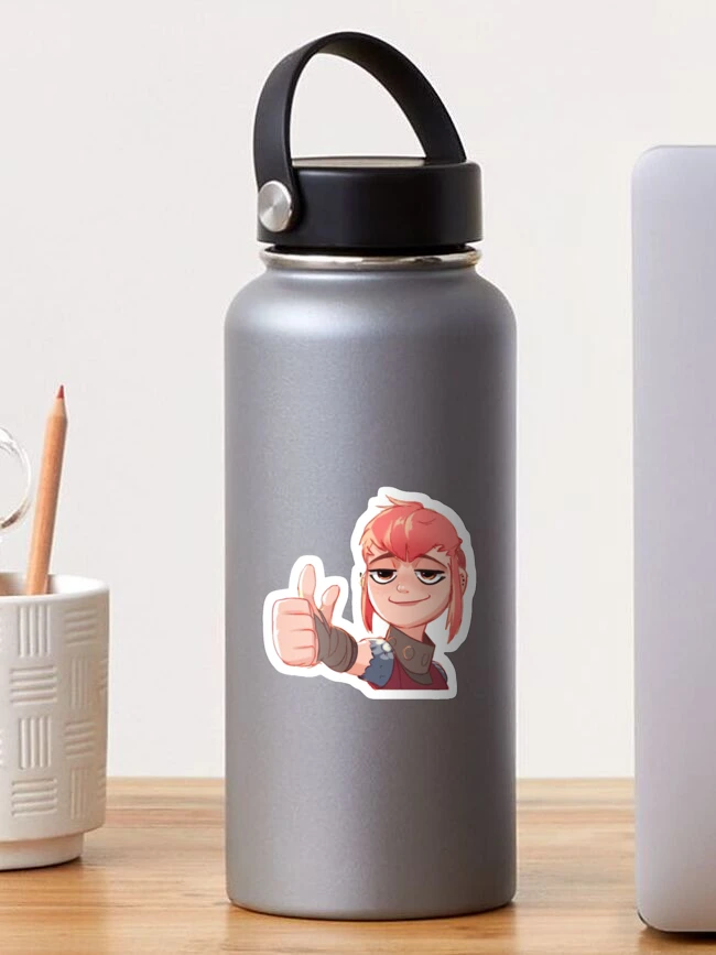 Thumbnail 1 of 3, Sticker, Nimona It's fine designed and sold by RussellWatson.
