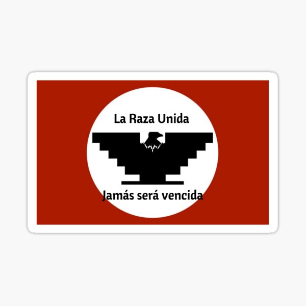 Item preview, La Raza designed and sold by chicanax.