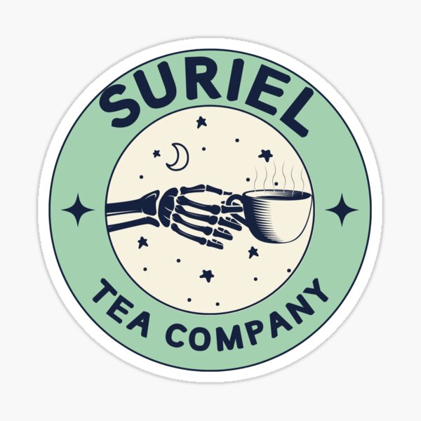 Aperçu de l'œuvre Compagnie de thé Acotar Suriel créée et vendue par maevuhhh.