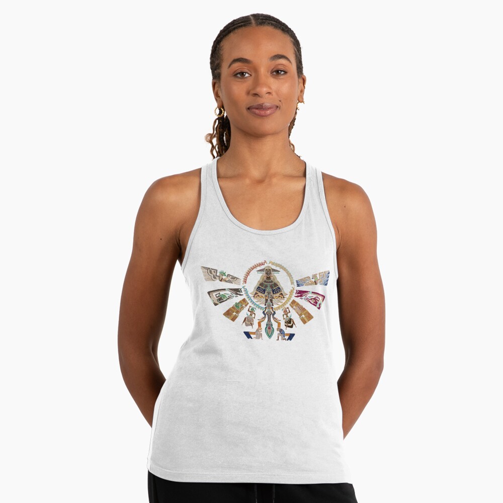 Vista previa del artículo con la obra «Camiseta con espalda nadadora», diseñado y vendido por Alcoz.