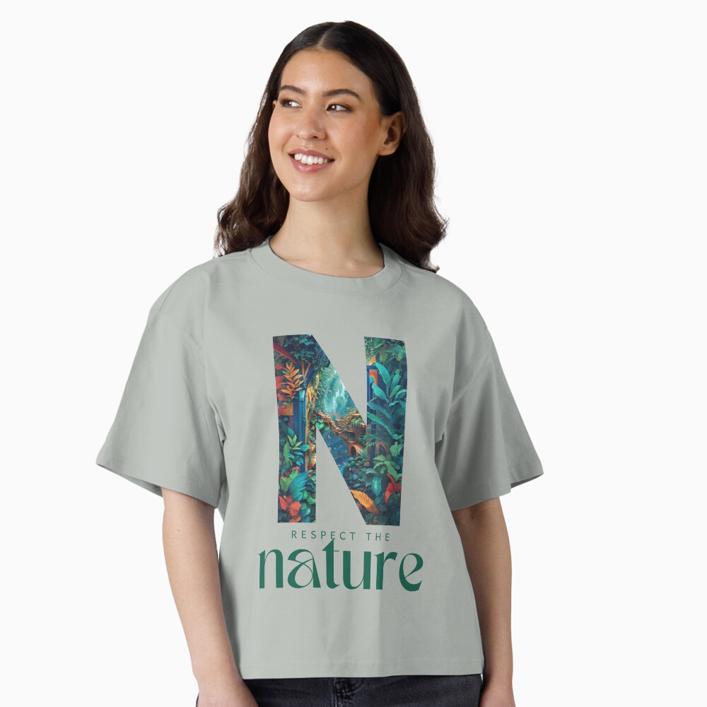 Aperçu de l'œuvre T-shirt boxy créée et vendue par kdir7.