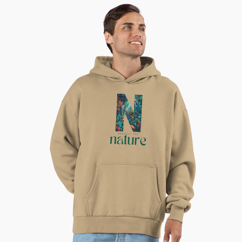 Aperçu de l'œuvre Sweat à capuche oversize premium créée et vendue par kdir7.