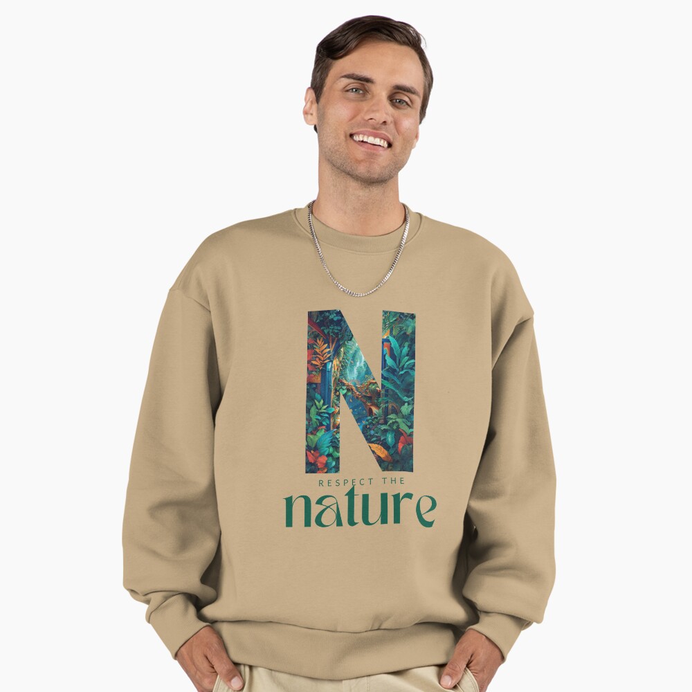Aperçu de l'œuvre Sweatshirt premium oversize créée et vendue par kdir7.