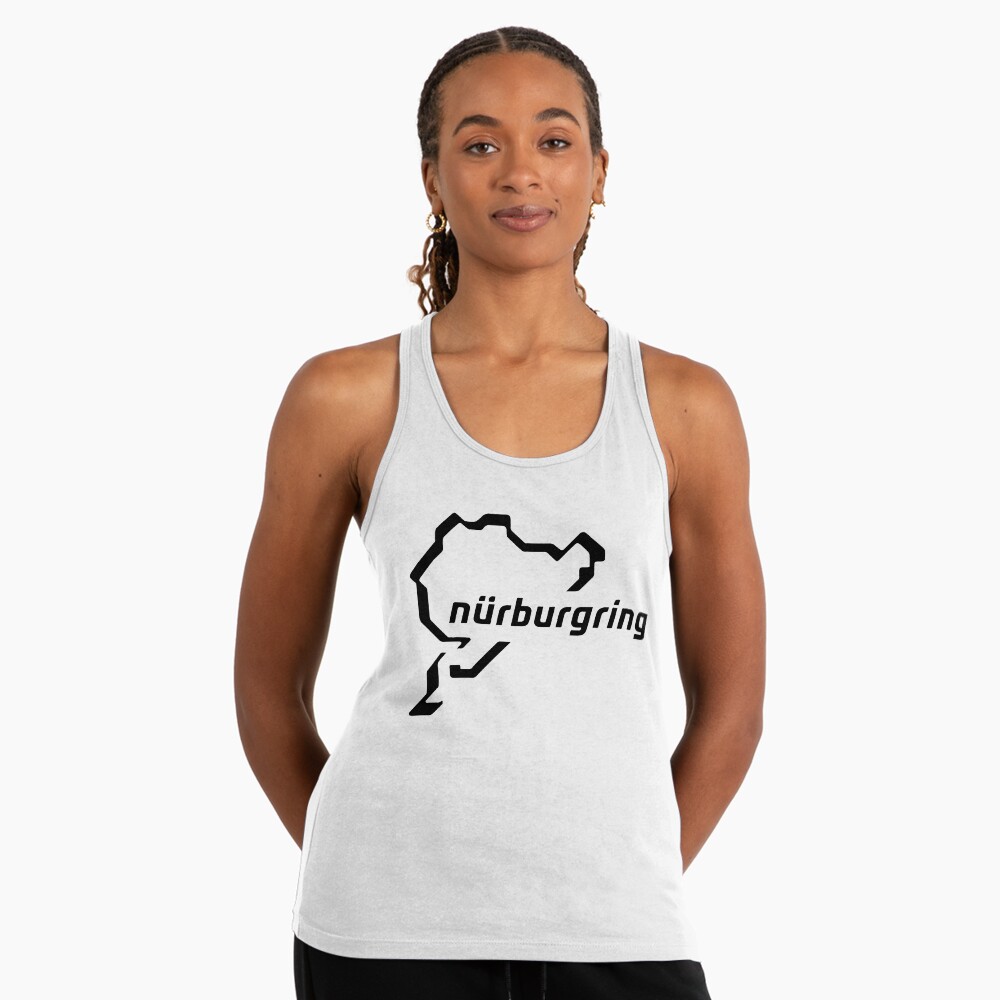 Vista previa del artículo con la obra «Camiseta con espalda nadadora», diseñado y vendido por dawa-bu.