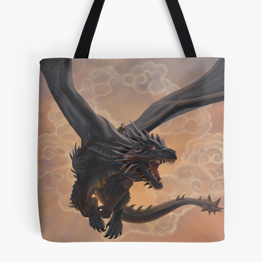 Item preview, All Over Print Tote Bag designed and sold by Kaylahardyart.