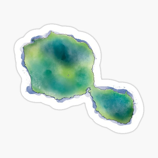 Aperçu de l'œuvre Aquarelle de Tahiti créée et vendue par oravaart.