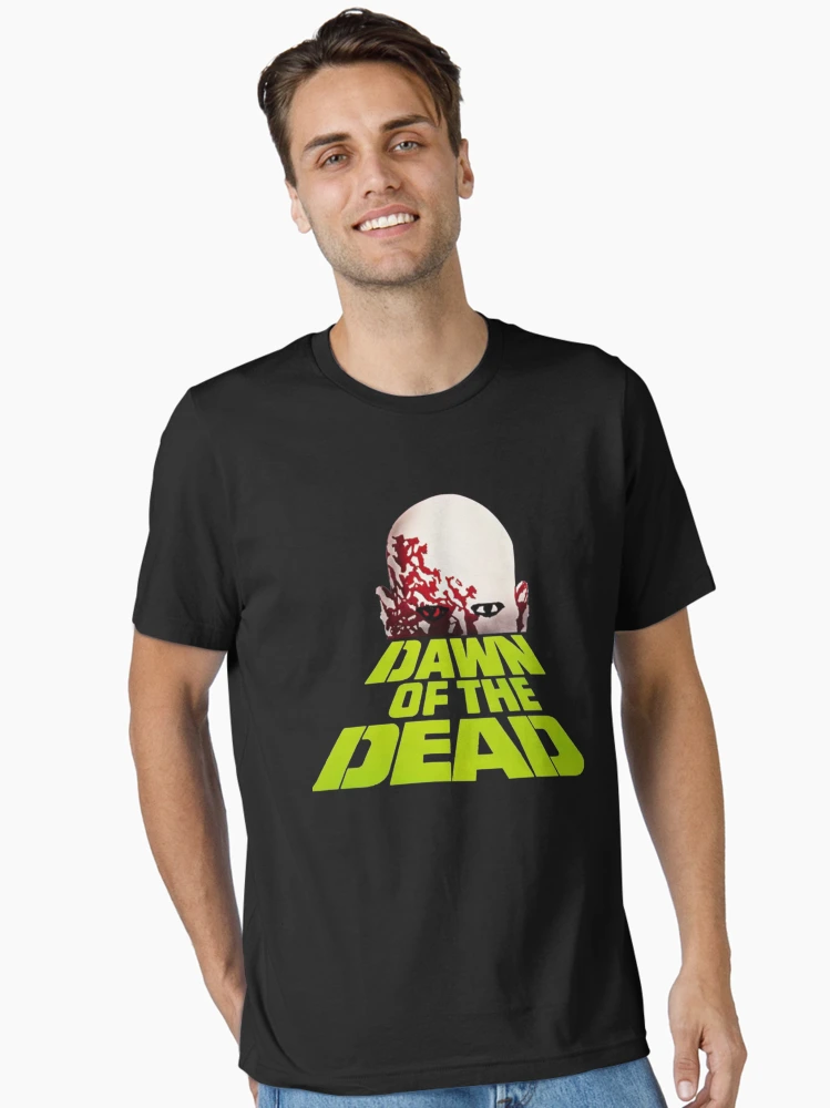 Imagen 2 de 7, Camiseta esencial con la obra Amanecer de los muertos, diseñada y vendida por MarKlesss.